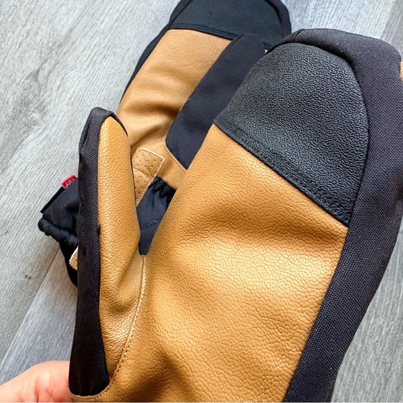 NWOT 686 Women's Jubilee Snow Mitt Size M Black / Brown - Picture 12 of 12